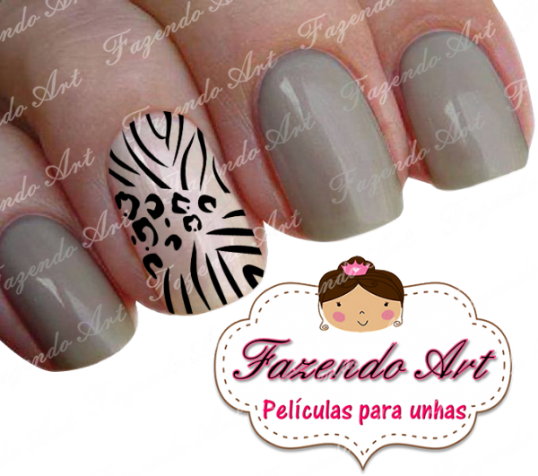 Animal print preto 08