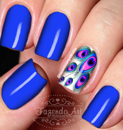 Películas para unhas-Animal print 64