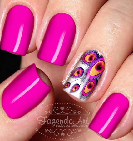 Películas para unhas-Animal print 62