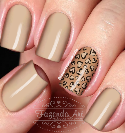 Películas para unhas-Animal print 58