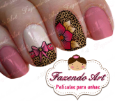 Lacinho Print Flor 02