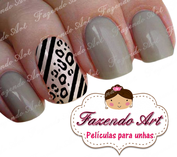 Animal print preto 06