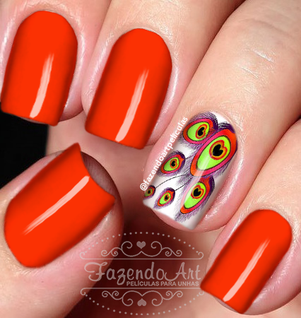 Películas para unhas-Animal print 65