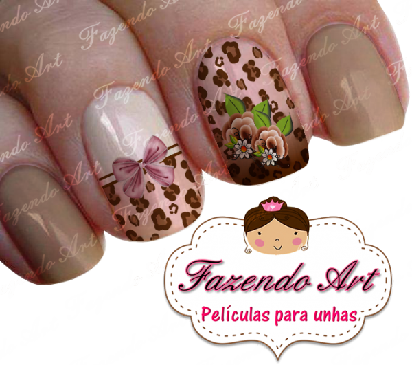 Lacinho Print Flor 05