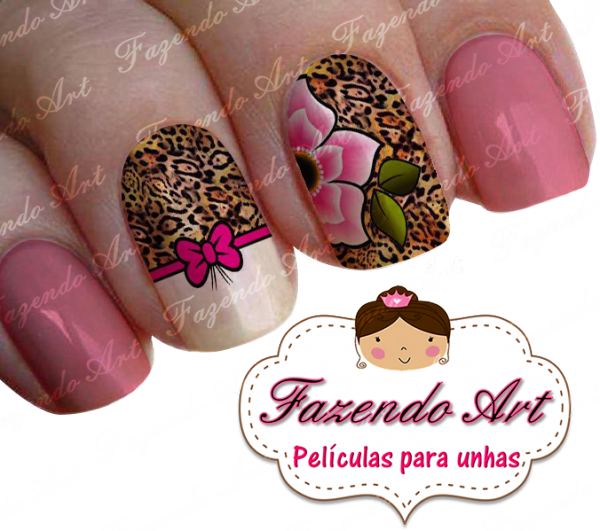 Lacinho Print Flor 08